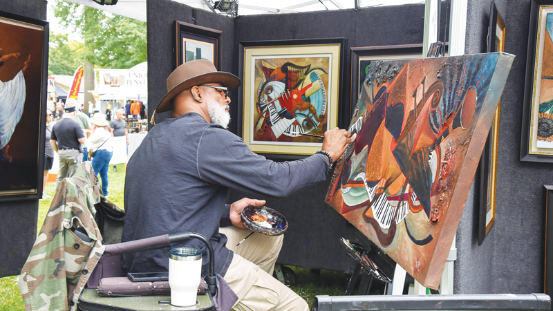 The Art and Apple Festival is approaching