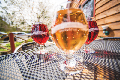  Glen Arbor is home to Cherry Republic, the purveyor of all things cherry. Chill and sip cherry-inspired beer or wine at the Cherry Public House. 