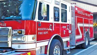  Roseville receives state grant for fire gear 