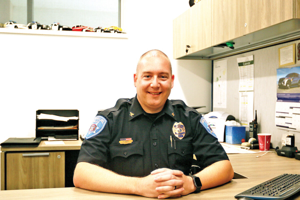  Prior to working for the Orchard Lake Police Department, where he is now the chief, Jeffrey Gomez worked in the taxi cab business. He has worked for the Police Department for more than a decade. 