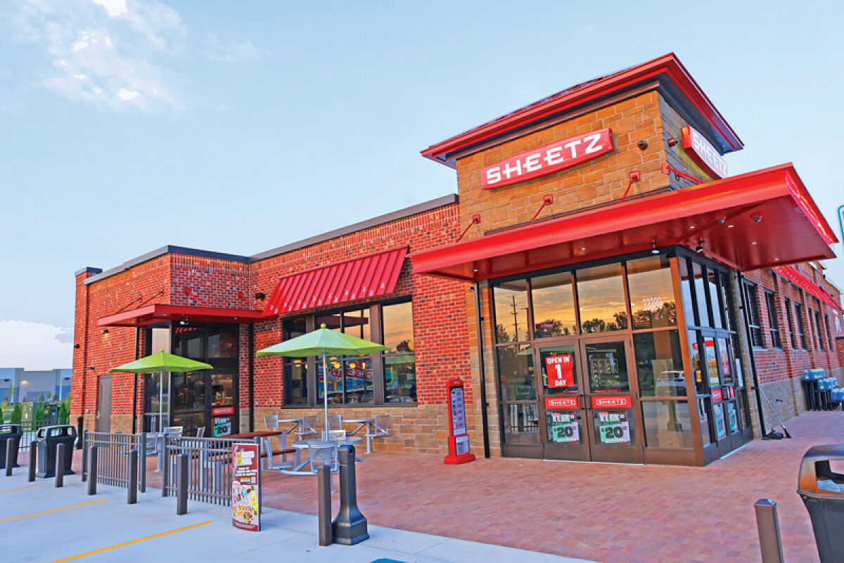  The first Michigan Sheetz location, seen here, opened in Romulus in late August. The Eastpointe City Council recently approved a special land use permit for one to be developed on Nine Mile Road. 