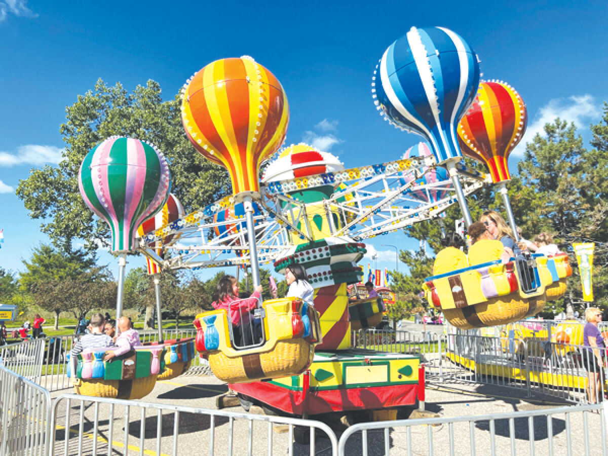  Troy Family Daze includes rides, games, food  and entertainment. 