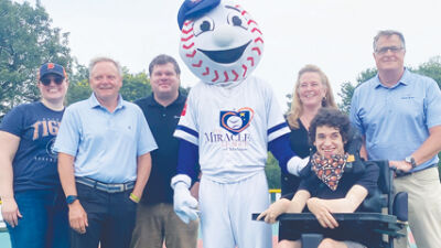  Easterseals baseball event celebrates launch of a new children’s book series 