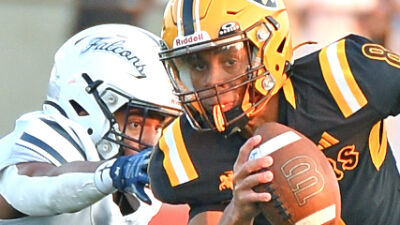  North Farmington lays claim to the land in 20-7 win over hometown rival Farmington 