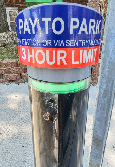  Parking meters in downtown Royal Oak have the ability to take photos of cars parked in spots for longer than the assigned time. 