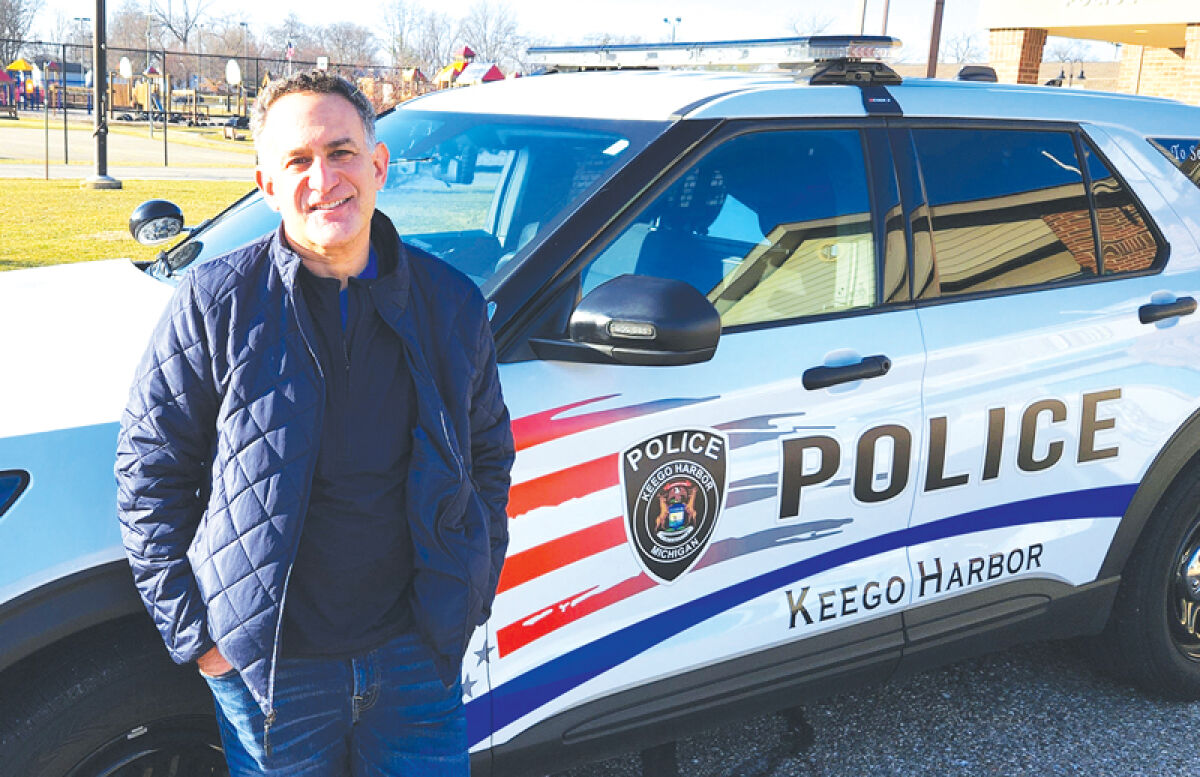  Keego Harbor residents are set to vote on whether or not to extend a police millage. Pictured is Keego Mayor Rob Kalman. 