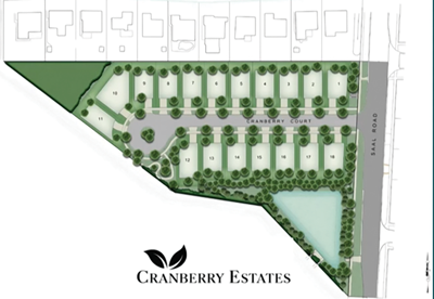  This is a rendering of the proposed Cranberry Estates condo development proposed  for 39933 Saal Road in Sterling Heights. 