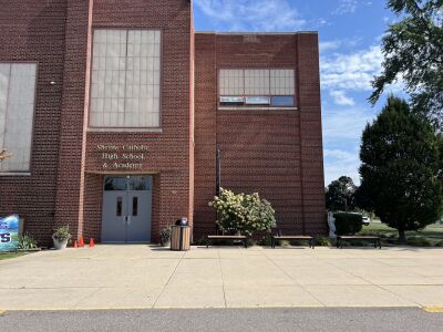  Shrine High School went into lockdown on the morning of Sept. 20 following a gun scare. Royal Oak police found that the gun in question was a toy gun, and nobody was harmed.  