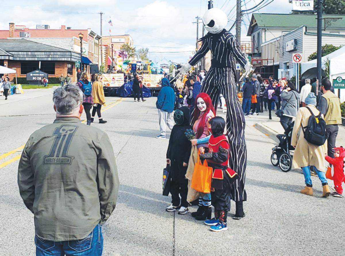  Nightmare on Auburn will return for a second annual event in downtown Utica Oct. 5. 