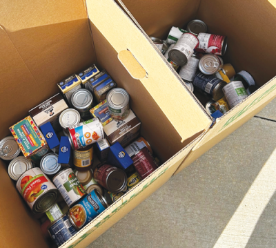  The United Shore Professional Baseball League and InTouch Credit Union held a special Food Drive Night at Jimmy John’s Field in downtown Utica Sept. 6. 