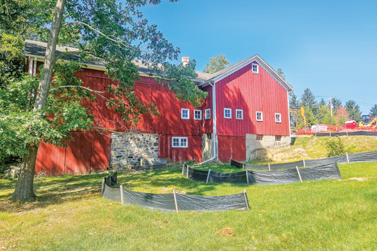  Main Street Franklin is holding a “Save the Pickering Barn” campaign. What is now known as the Pickering Barn was on the property when the Pickering family bought the land in 1879.  