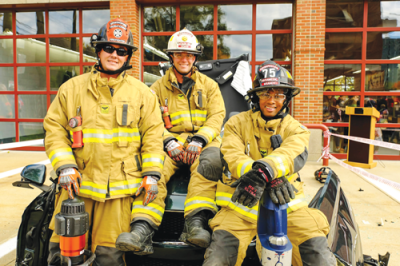  The Birmingham Fire Department recently received a grant to purchase secondary sets of turnout gear.  