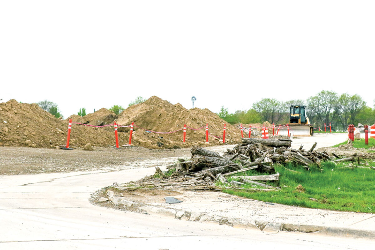  After sitting idle since 2006, the former Kmart property on Big Beaver Road in Troy has been demolished to make room for future development at the site. 