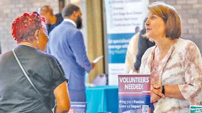  The 10th annual Senior Summit took place in Southfield Sept. 9, featuring over 30 vendors.  