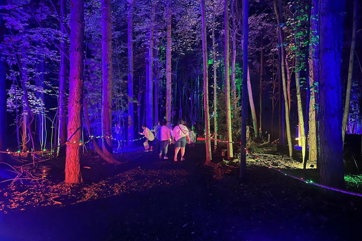  Glenlore Trails in Commerce Township offers its "Enchanted" presentation on weekends through Nov. 3. 