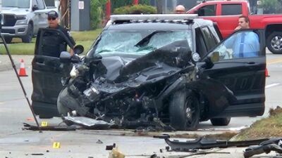  The Macomb County Sheriff's Office is conducting an independent investigation into a Sept. 30 crash on Schoenherr Road in Warren that left two men dead and two police officers injured.  