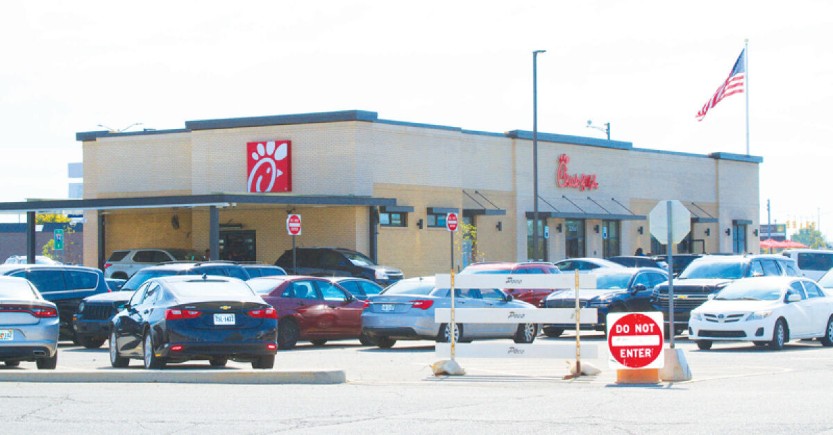  Chick-fil-A’s new location in Roseville, near the intersection of Gratiot Avenue and Masonic Boulevard, held its grand opening Oct. 3. 