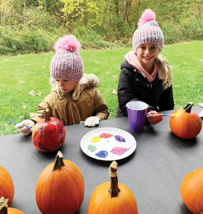  The Kiwanis Club of Utica-Shelby Township will hold a pumpkin painting party Oct. 13 at Whispering Woods Kiwanis Park. Last year, the club held the pumpkin painting party for the first time. 