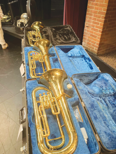  The Utica High School Band Boosters will be holding a used instrument sale Nov. 9. 