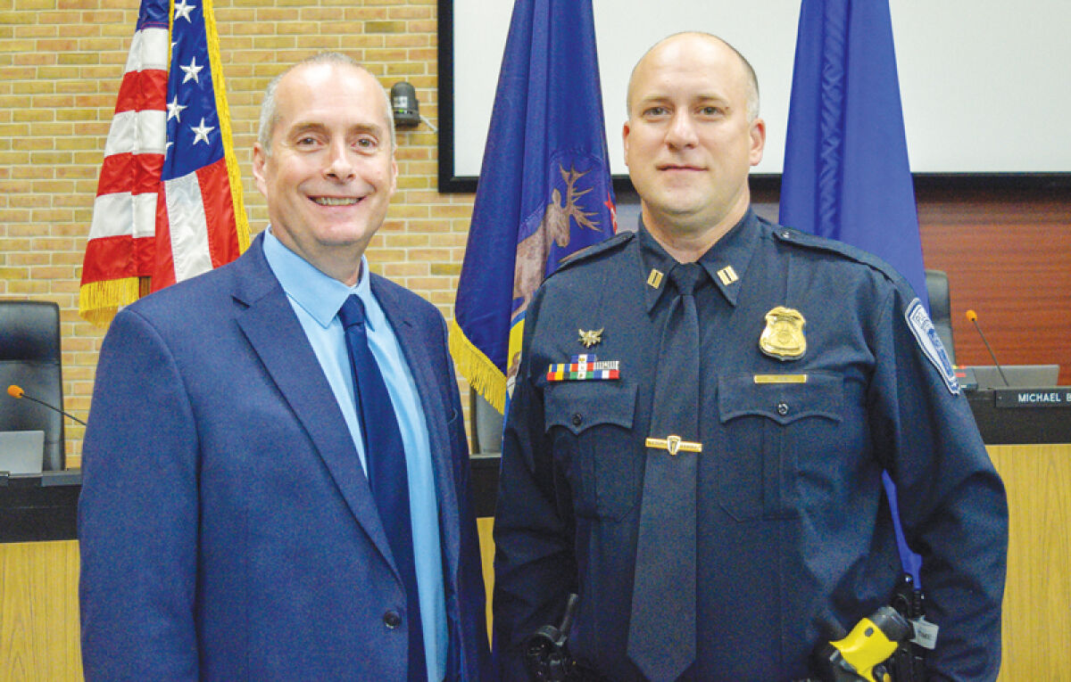  On Sept. 26, Frank Nastasi was sworn in as the Troy city manager and Joshua Jones was sworn in as Troy’s acting police chief.  