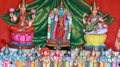  Local women put new spin on annual Navaratri Golu celebration 