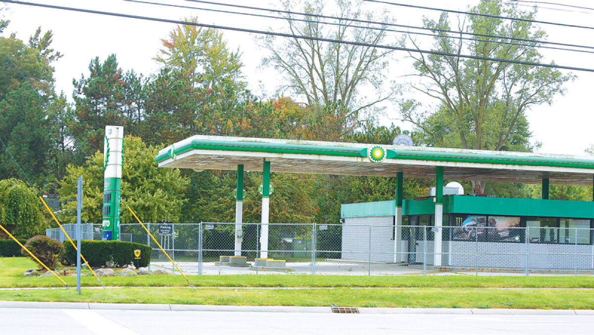  The old BP gas station will soon be replaced with a new gas station at the corner of 23 Mile Road and North Avenue, according to a planned unit development agreement approved by the Macomb Township Board of Trustees on Sept. 25. 