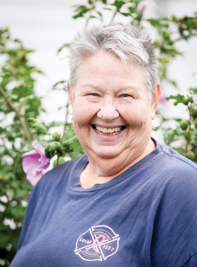  From watching her mother farm to cultivating gardens for more than 30 years, Merri Busch has been gardening all her life. 