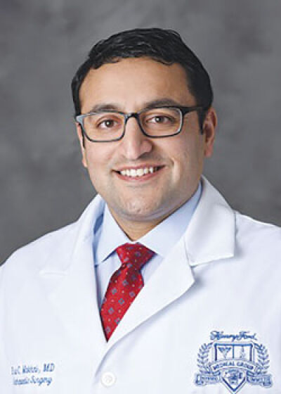  Dr. Eric Makhni, of Henry Ford Health, specializes in both reconstruction and repair of the ulnar collateral ligament. 