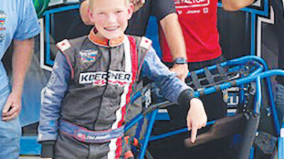  Local middle schooler wins NASCAR youth championship 