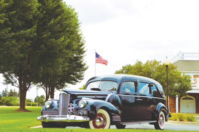  Mandziuk & Son Funeral Directors Inc. uses vintage Packard hearses during funeral processions as one way to provide comfort to grieving families.  