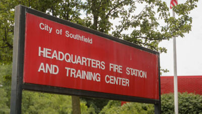  Southfield firefighters rescue 2 dogs, 13 puppies from house fire 