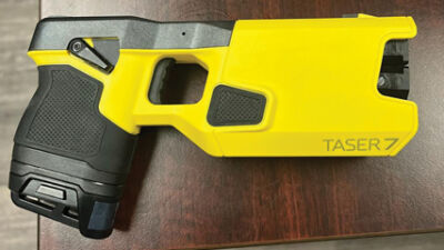  Eastpointe officers undergo training for new Taser models 