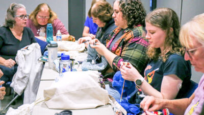  Fiber arts group creates tight knit community 