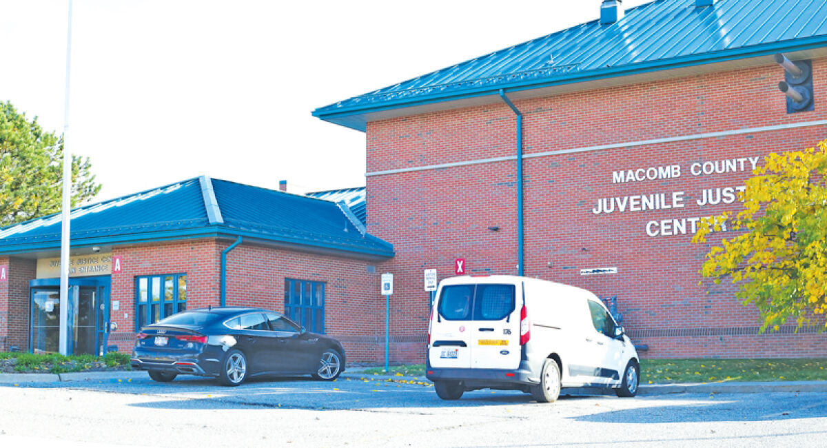  The Macomb County Juvenile Justice Center is where students may end up if they issue shooting or bomb threats against schools. 