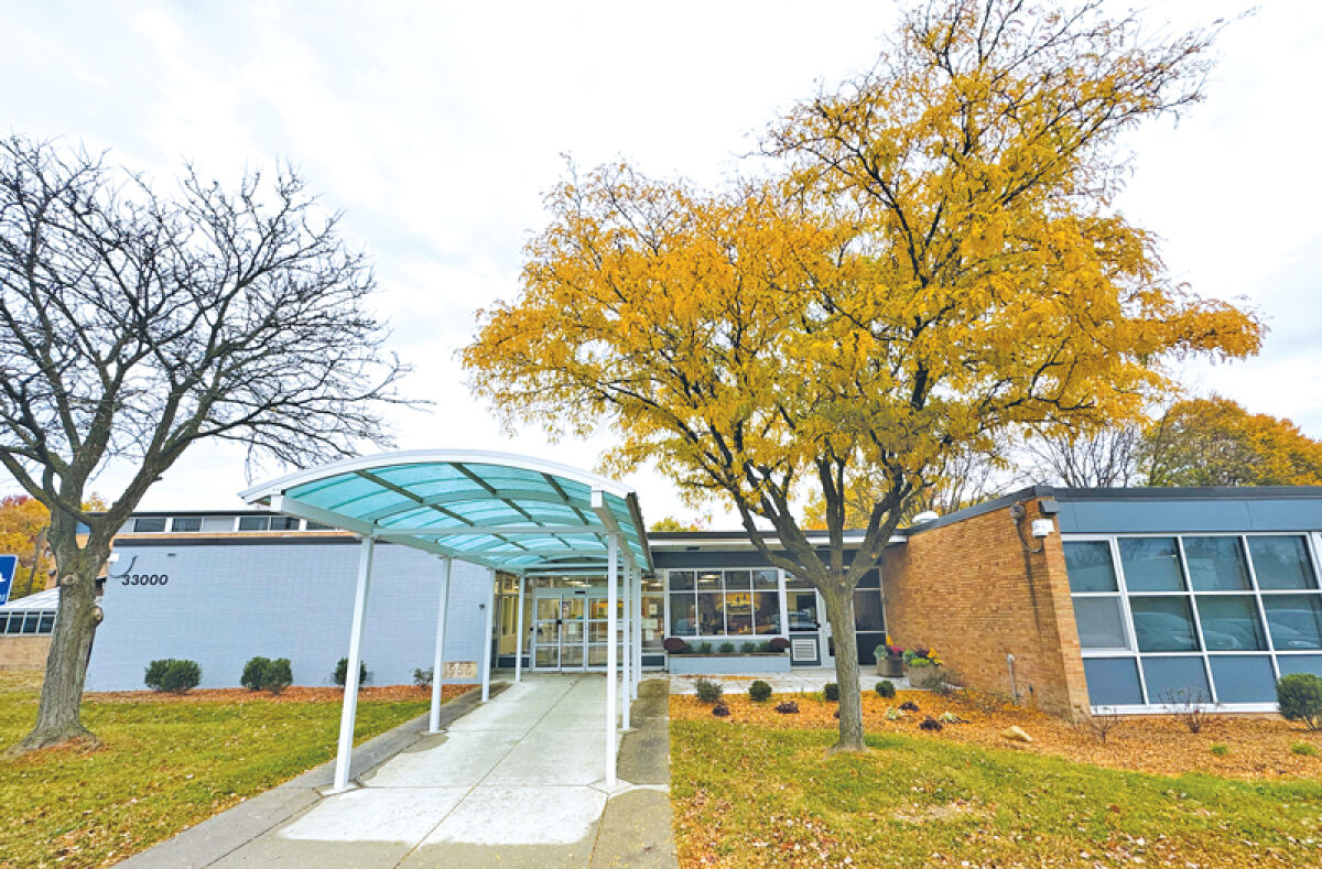  Farmington Public Schools, whose new Administration Building at 33000 Freedom Road is seen here, has a proposal on the Nov. 5 ballot asking voters to renew its operating millage for another 10 years. 