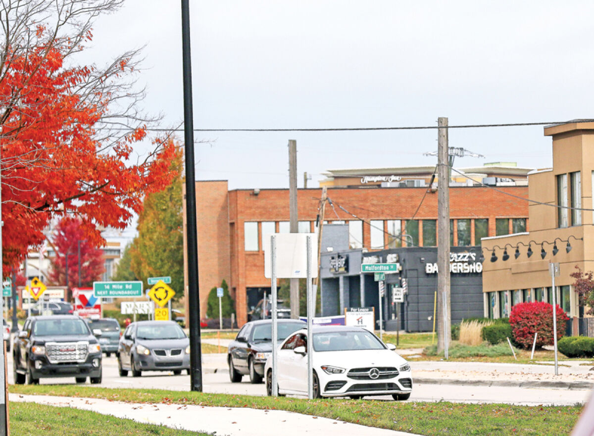  One of the focuses of an updated city of Farmington Hills master plan is corridors, including one on Orchard Lake Road, north of 12 Mile Road to 14 Mile Road. More development could be on the way in coming years. 