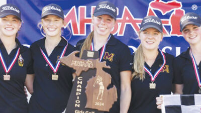  MHSAA Girls Golf recap 