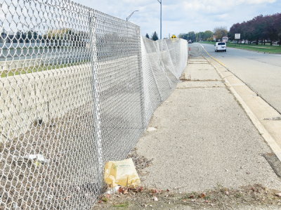  The Sterling Heights City Council voted Oct. 15 to replace around 1.3 miles of old fencing along Dobry Drive. Supporters of the effort say the current fence is dilapidated and not aesthetically pleasing. 