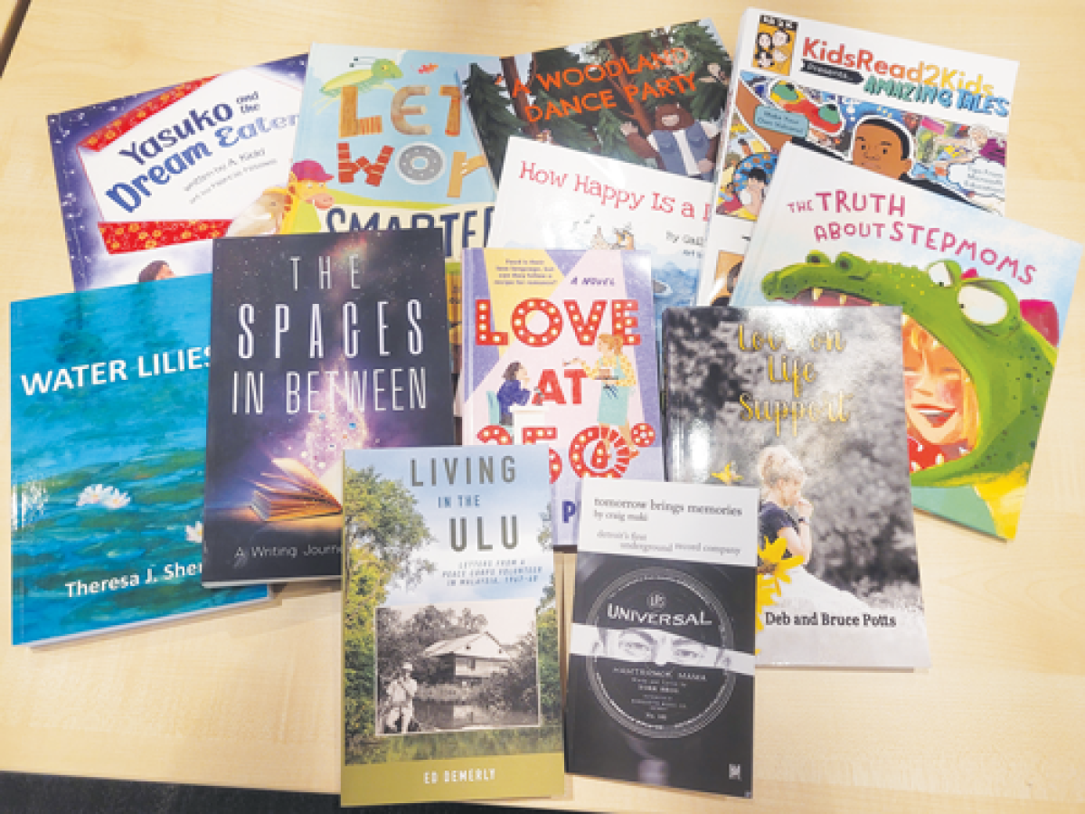  Twelve authors will be participating in Baldwin Public Library’s first-ever Bibliophile Bonanza. The authors are local and have had books published in the last three years.  