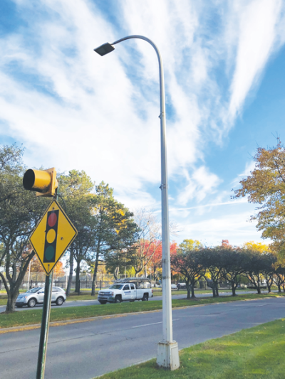  Grosse Pointe Shores, which owns its streetlights, will be replacing some of the ones in the worst condition in a phased project. 