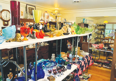  These items were available during an estate sale in Troy that took place in July 2024. The estate sale was put together with  the help of Clearview Estate Sales & Auctions.  