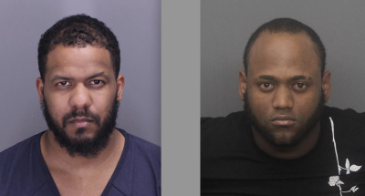   Jose Junior Rosario, left, and Yohangel Martin Polanco Melo have been arrested in connection to recent iPhone thefts. 