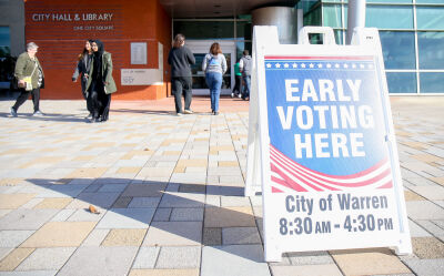  Officials want Warren’s election results to be available earlier than in past years.  