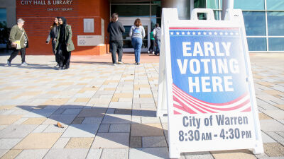  Officials want Warren’s election results to be available earlier than in past years.  