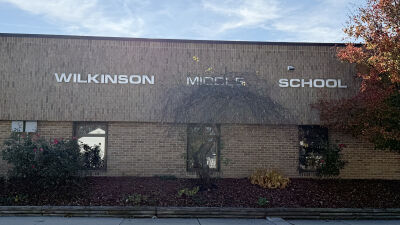  A proposal approved Nov. 5 will help pay for maintenance of roofing and other infrastructure in the Madison District Public Schools, home to Wilkinson Middle School, pictured. 