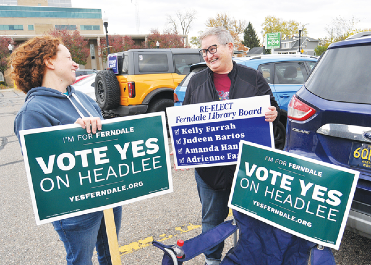  Ferndale voted Nov. 5 to reject a Headlee operating millage, and the city now will look to gather more input from residents on how to move forward to find a way to support the city’s police, fire and recreation facilities, and the city’s operations. 