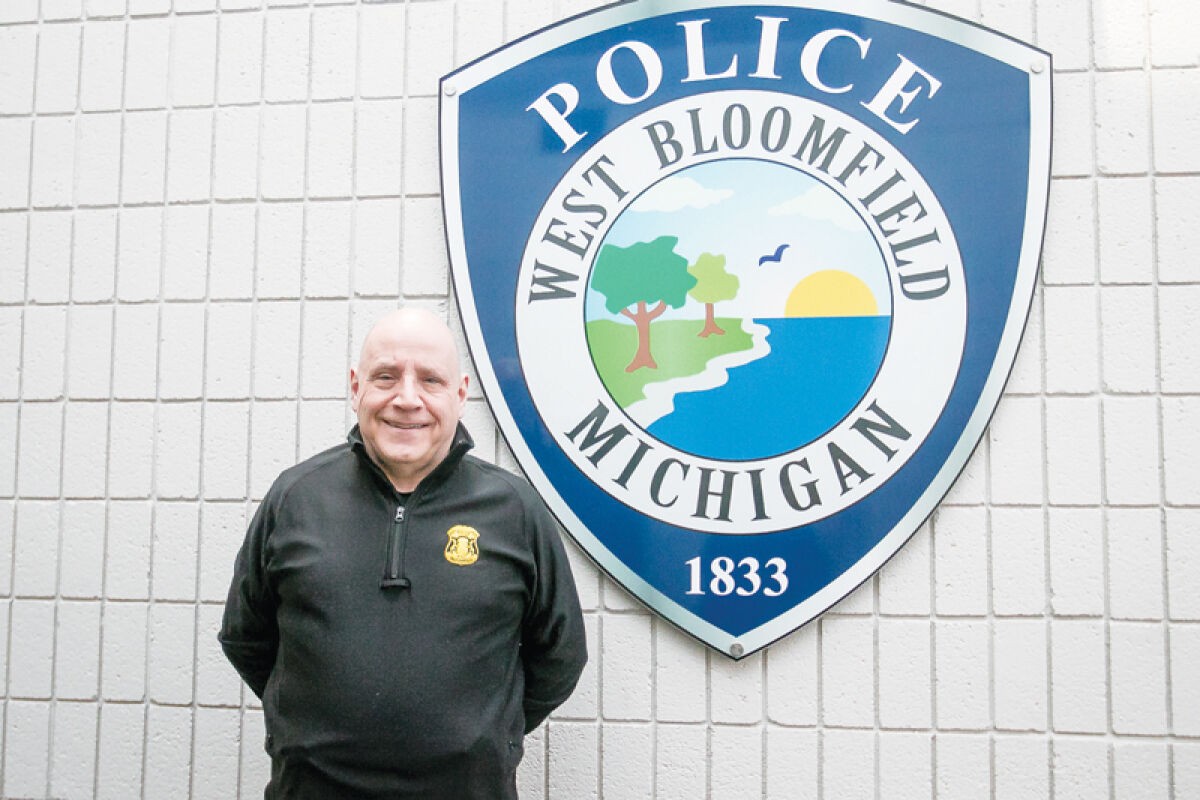  West Bloomfield Police Department Chief Michael Patton recently provided a notice of resignation to the West Bloomfield Township Board of Trustees. Patton’s last day is set to be Jan. 10. 