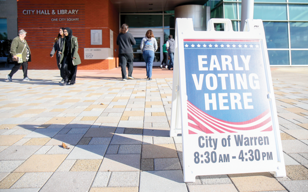  Early voting may have helped getting more timely results on election night.  