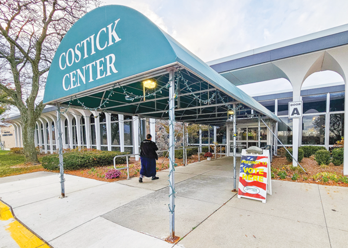  Voters made their way to the Costick Activities Center in Farmington Hills to cast their votes at the general election Nov. 5. Local proposals were included on residents’ ballots. 