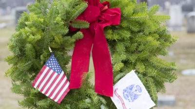  Kiwanis Club takes over Wreaths Across America ceremony 